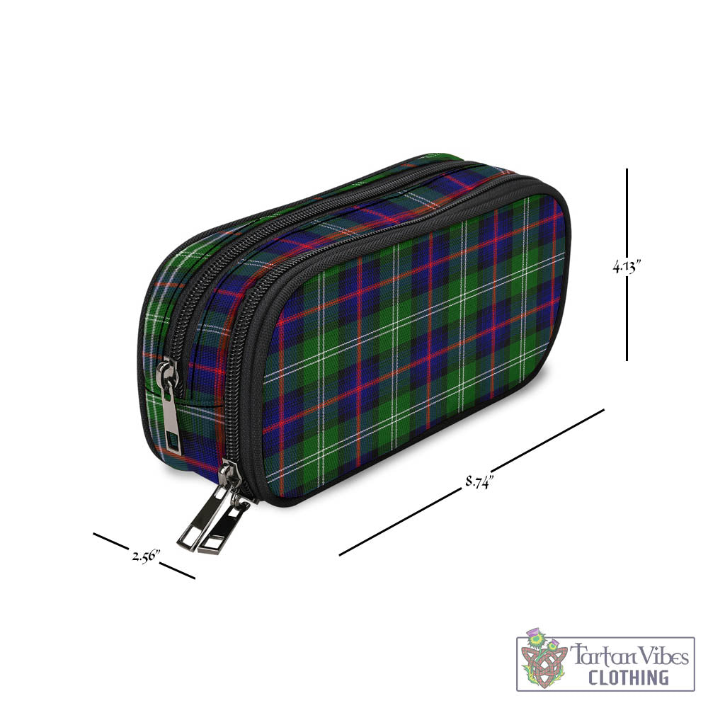 Tartan Vibes Clothing Sutherland Modern Tartan Pen and Pencil Case