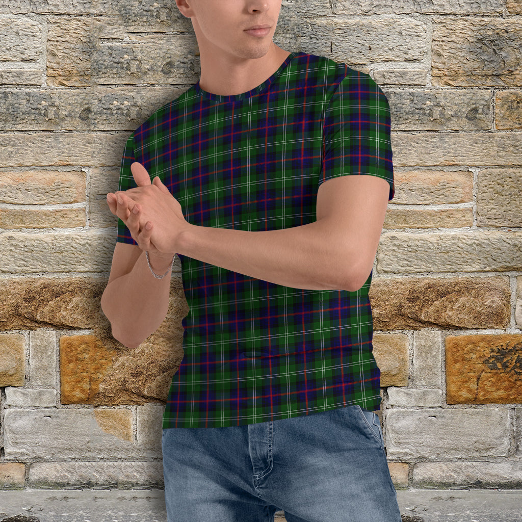 Sutherland Tartan T-Shirt - Tartan Vibes Clothing