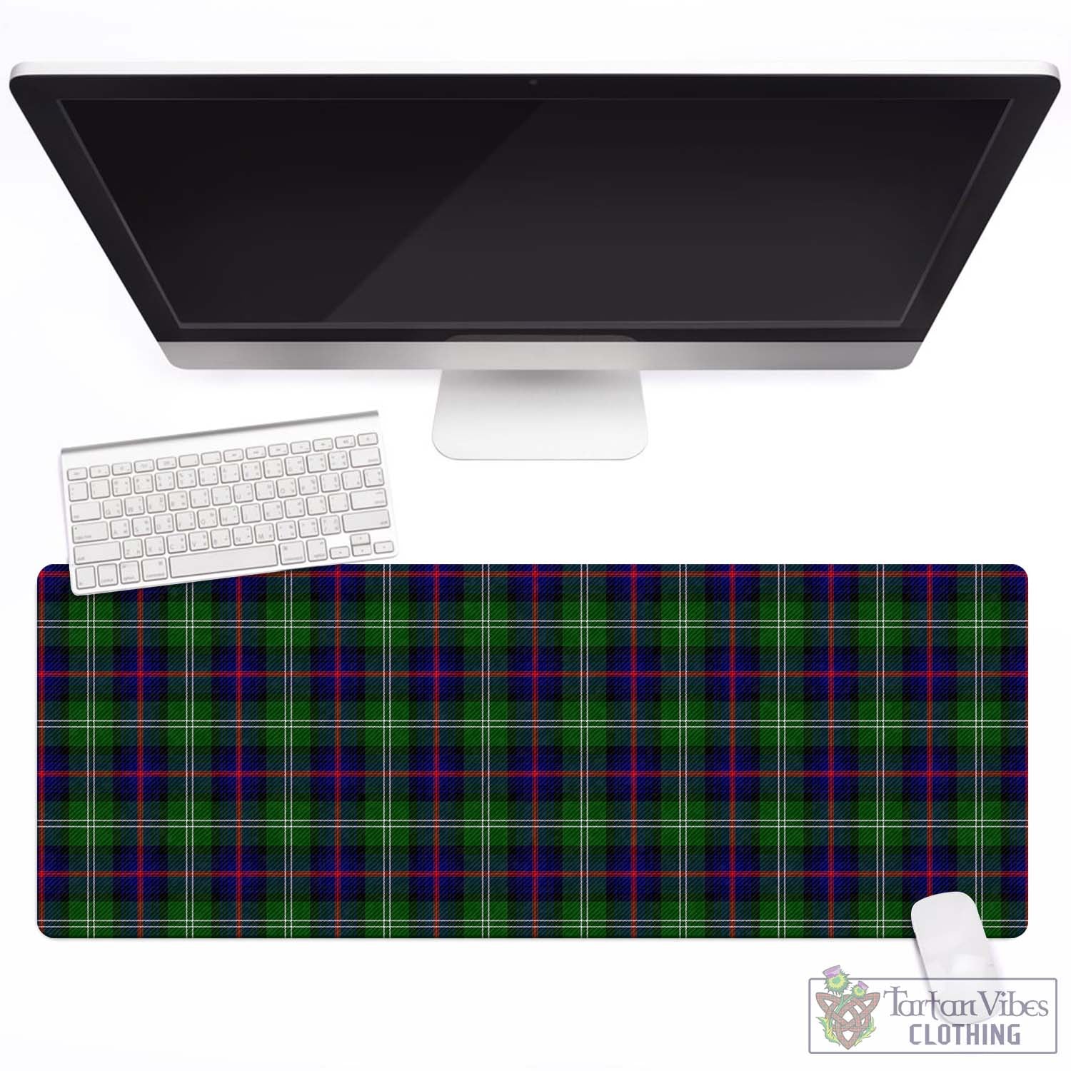 Tartan Vibes Clothing Sutherland Modern Tartan Mouse Pad