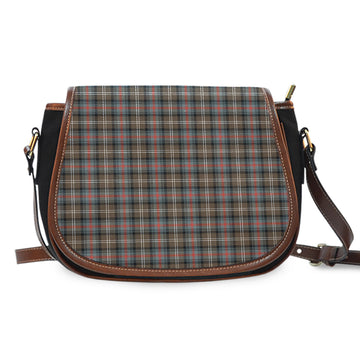 Sutherland Weathered Tartan Saddle Bag