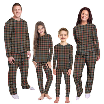 Sutherland Weathered Tartan Pajamas Family Set