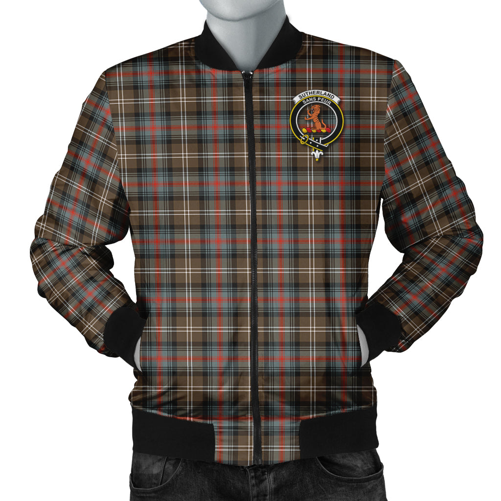 sutherland-weathered-tartan-bomber-jacket-with-family-crest