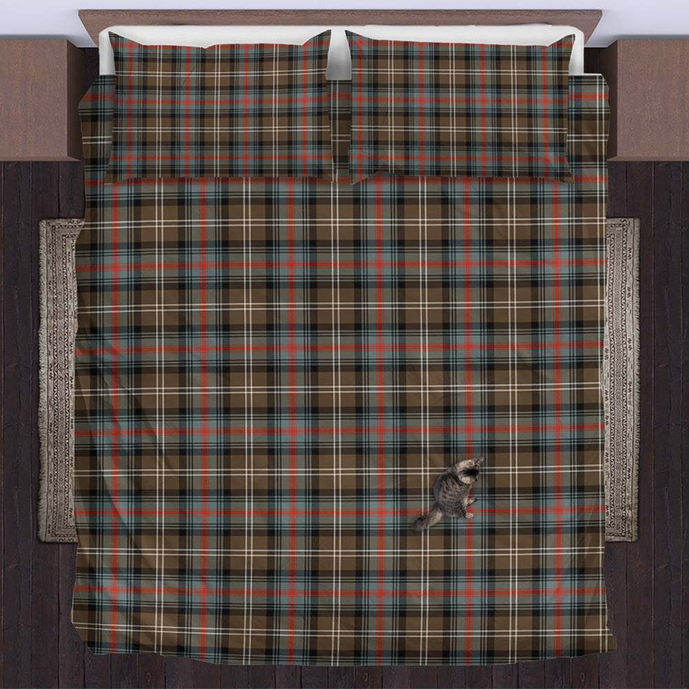 Sutherland Weathered Tartan Bedding Set US Bedding Set - Tartan Vibes Clothing