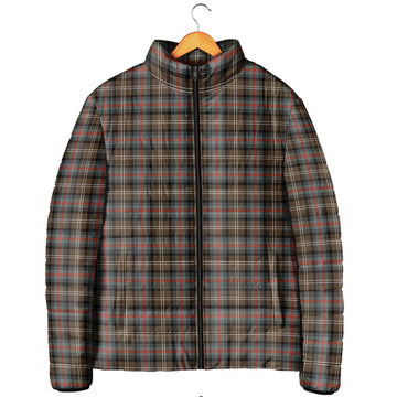 Sutherland Weathered Tartan Padded Jacket