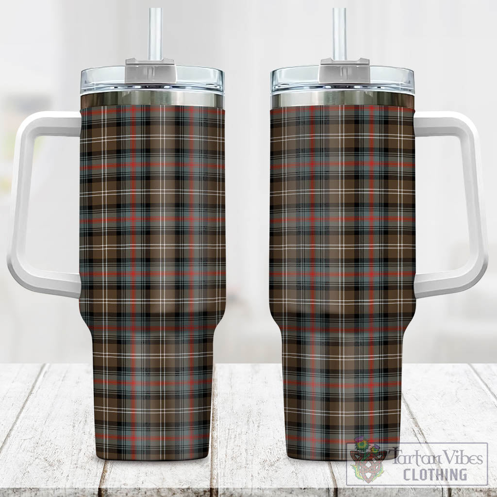 Tartan Vibes Clothing Sutherland Weathered Tartan Tumbler with Handle