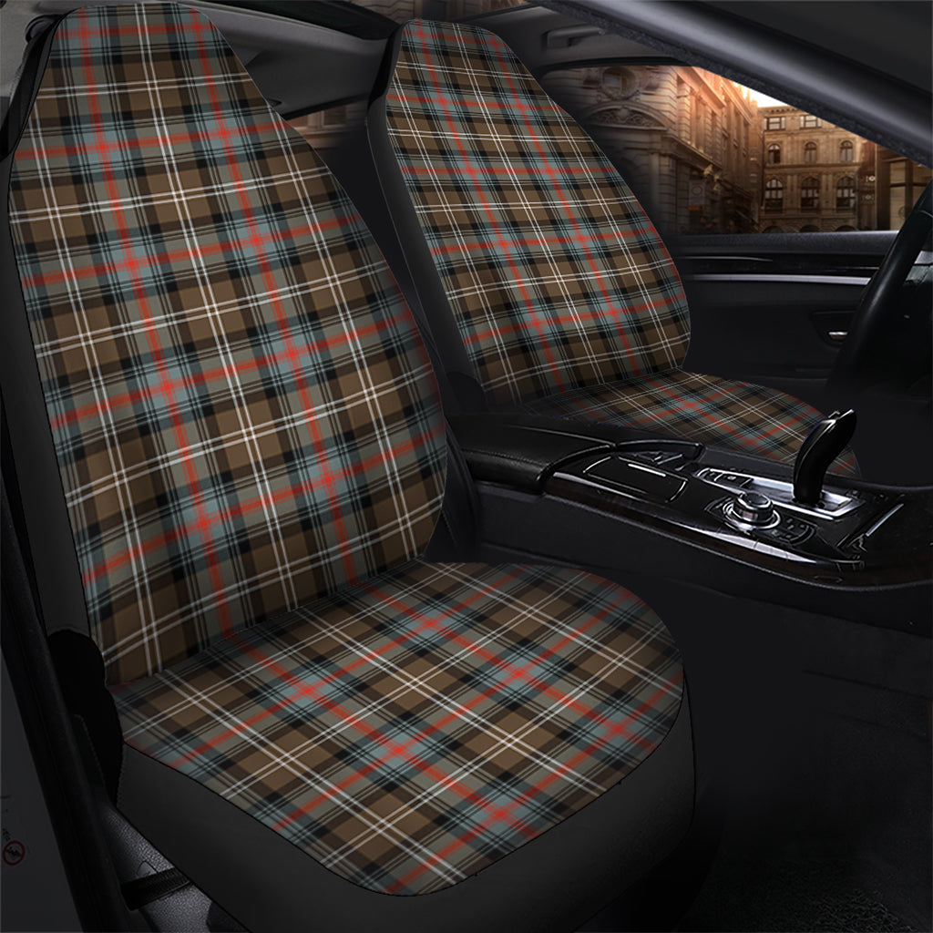 Sutherland Weathered Tartan Car Seat Cover One Size - Tartanvibesclothing