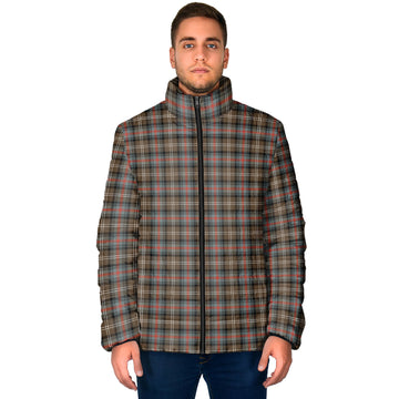 Sutherland Weathered Tartan Padded Jacket