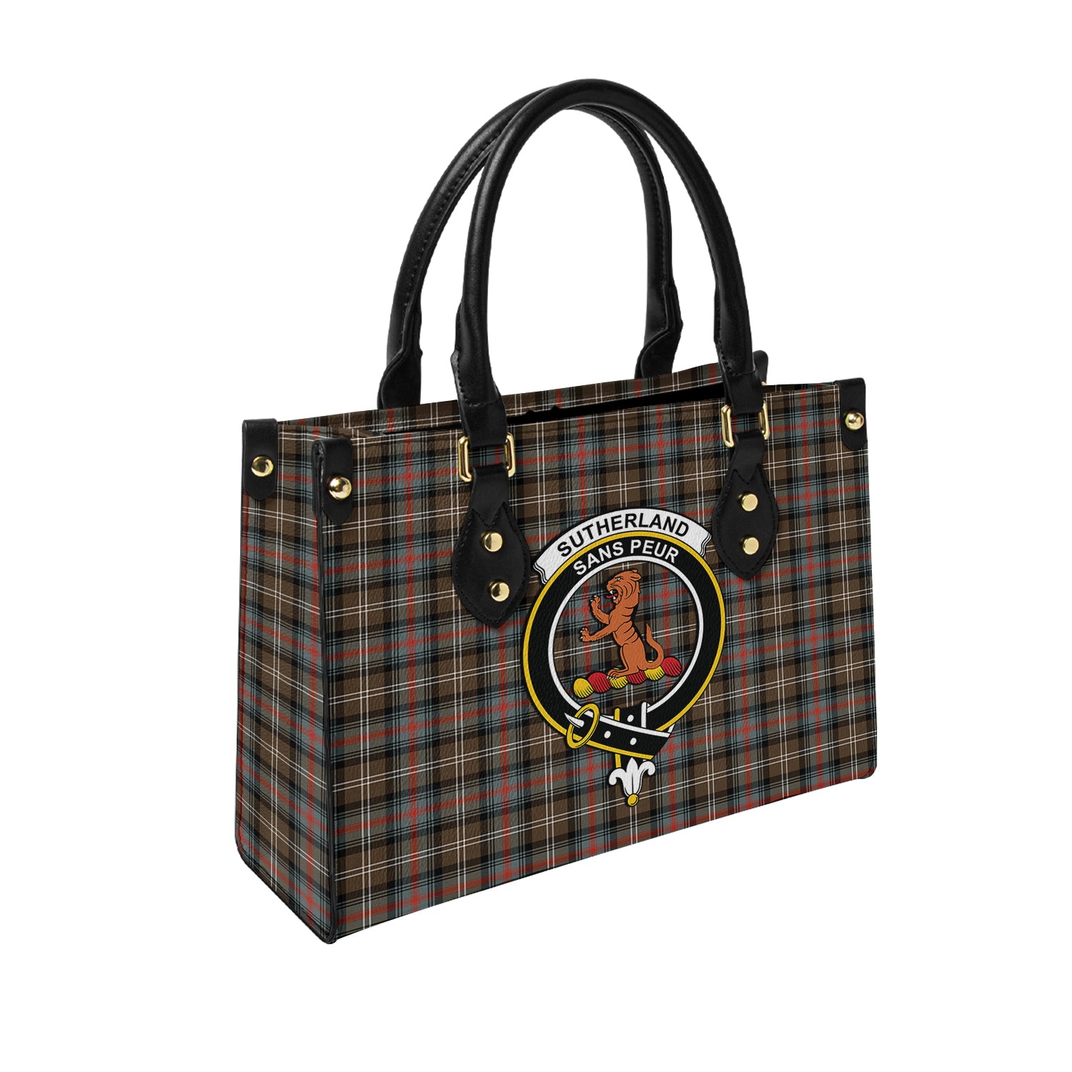sutherland-weathered-tartan-leather-bag-with-family-crest
