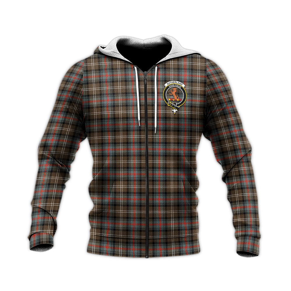 sutherland-weathered-tartan-knitted-hoodie-with-family-crest