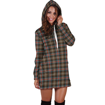 Sutherland Weathered Tartan Hoodie Dress