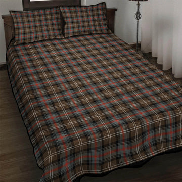 Sutherland Weathered Tartan Quilt Bed Set