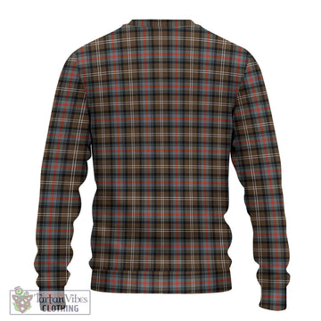 Sutherland Weathered Tartan Ugly Sweater with Family Crest DNA In Me Style