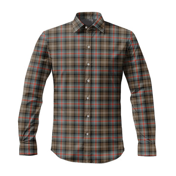 Sutherland Weathered Tartan Long Sleeve Button Up Shirt