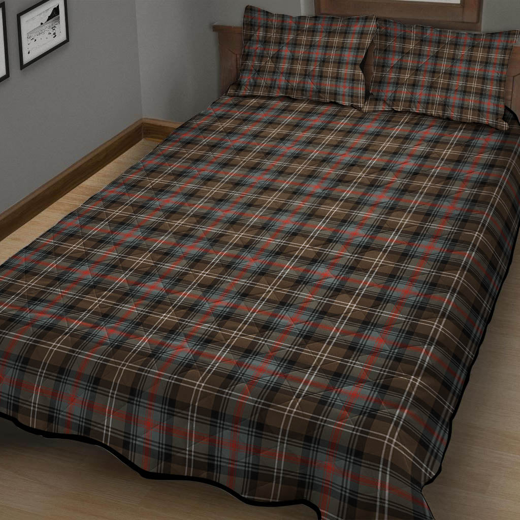 Sutherland Weathered Tartan Quilt Bed Set - Tartan Vibes Clothing