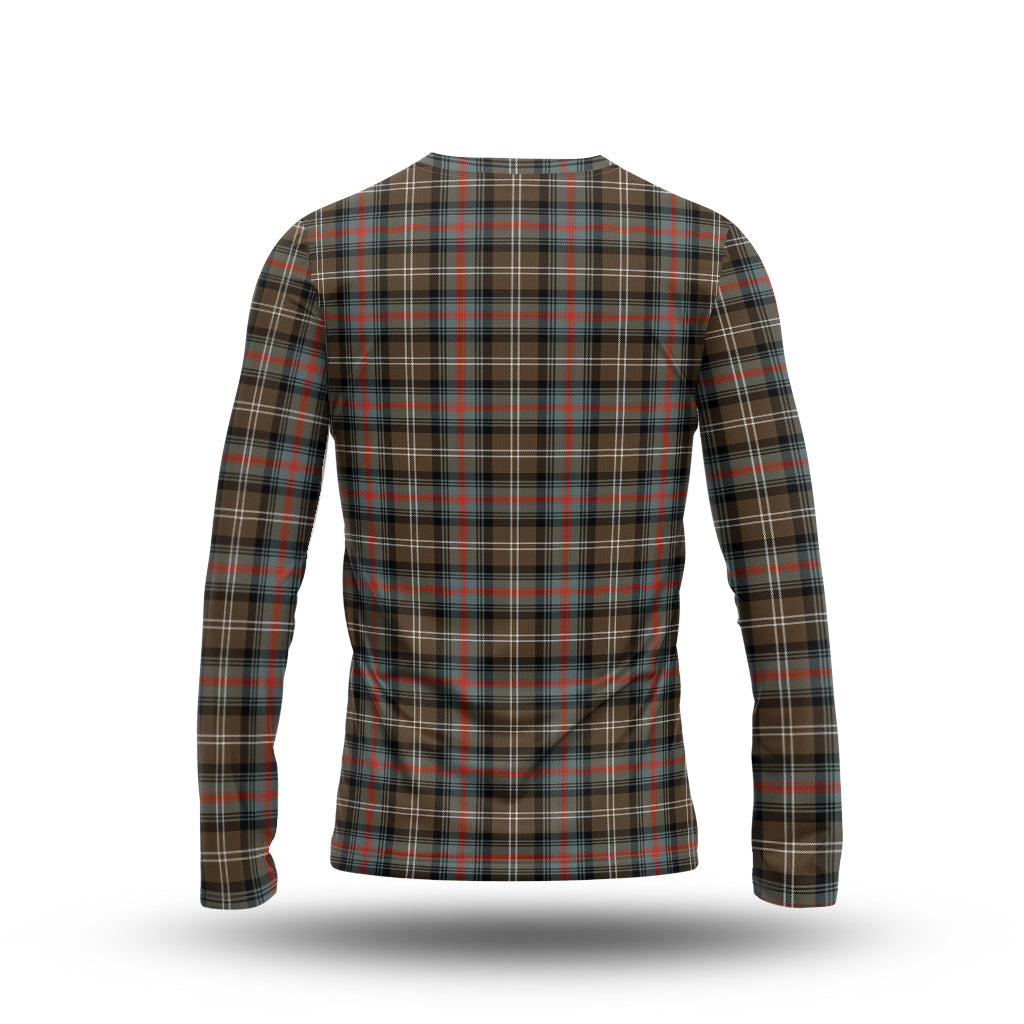 sutherland-weathered-tartan-long-sleeve-t-shirt-with-family-crest