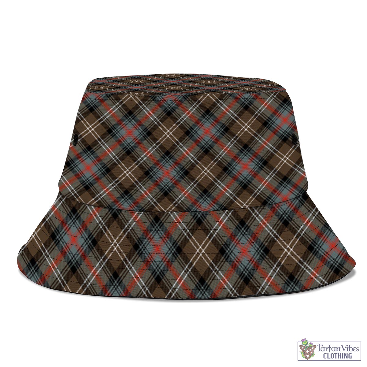 Tartan Vibes Clothing Sutherland Weathered Tartan Bucket Hat