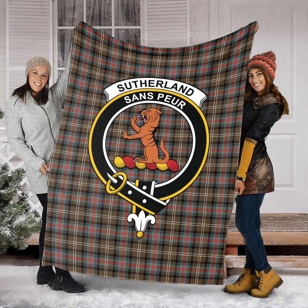 sutherland-weathered-tartab-blanket-with-family-crest