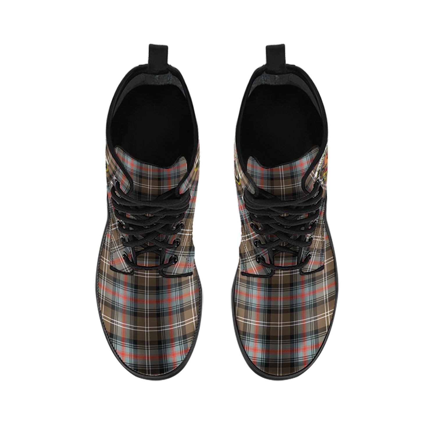 sutherland-weathered-tartan-leather-boots-with-family-crest