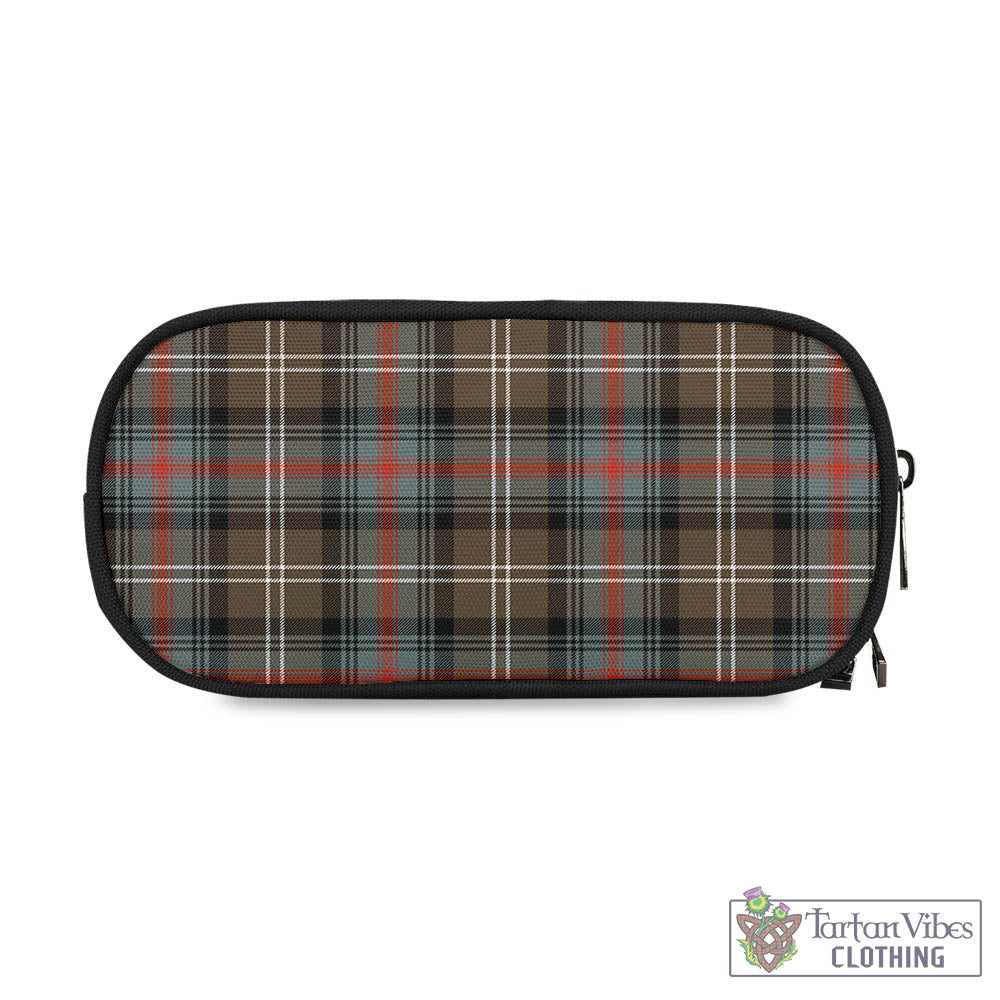 Tartan Vibes Clothing Sutherland Weathered Tartan Pen and Pencil Case