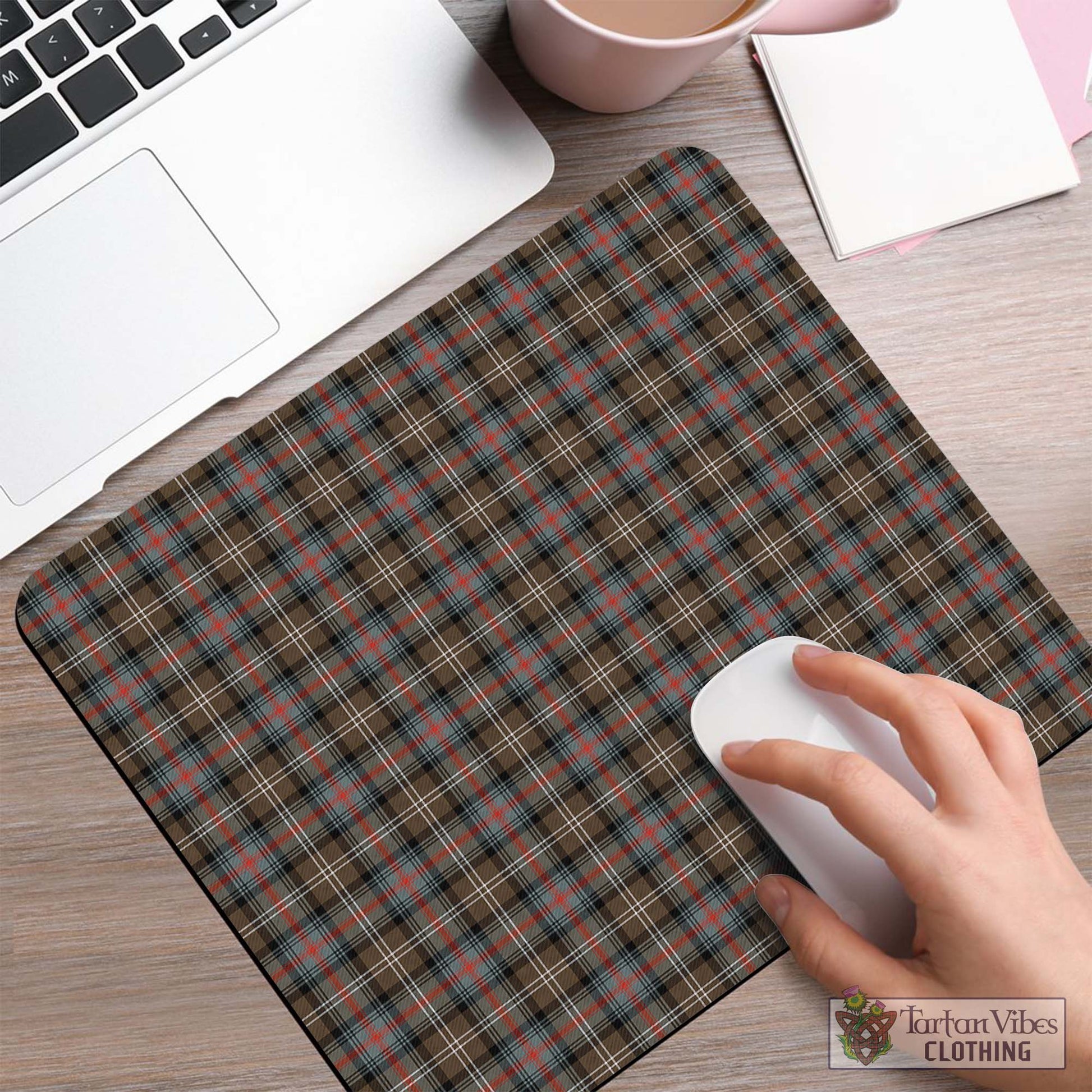 Tartan Vibes Clothing Sutherland Weathered Tartan Mouse Pad