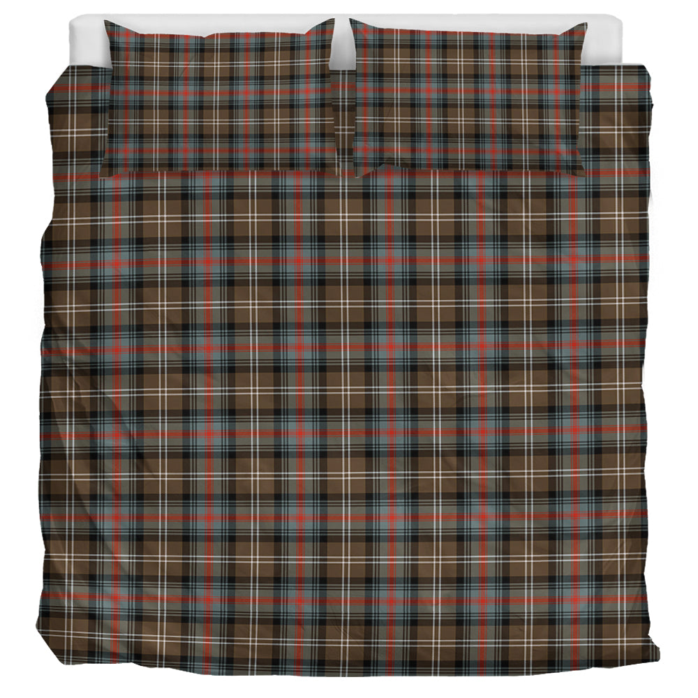 Sutherland Weathered Tartan Bedding Set UK Bedding Set UK Super King 104*94 inch - Tartan Vibes Clothing