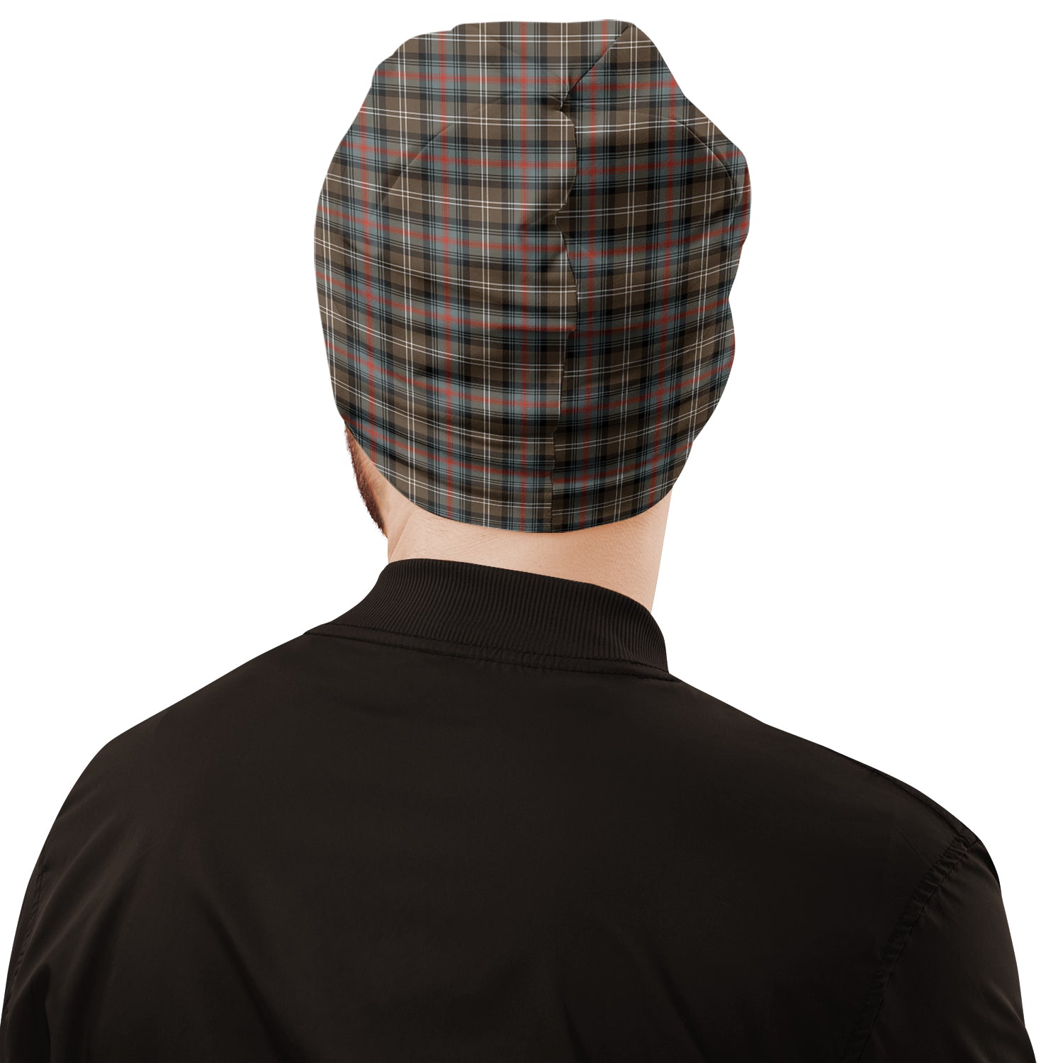 Sutherland Weathered Tartan Beanies Hat - Tartan Vibes Clothing