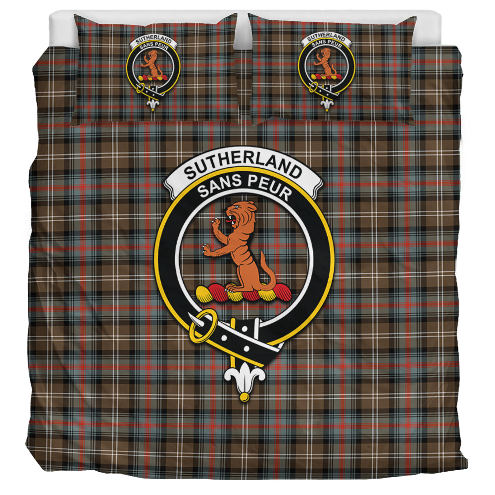 sutherland-weathered-tartan-bedding-set-with-family-crest