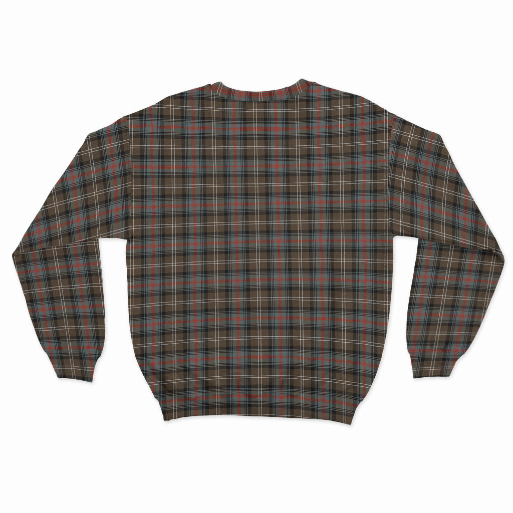 Sutherland Weathered Tartan Sweatshirt - Tartan Vibes Clothing