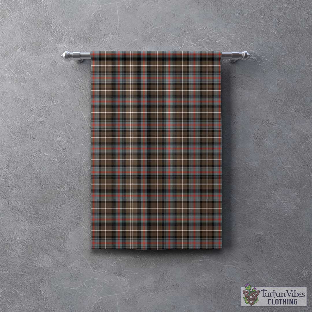 Tartan Vibes Clothing Sutherland Weathered Tartan Gonfalon, Tartan Banner