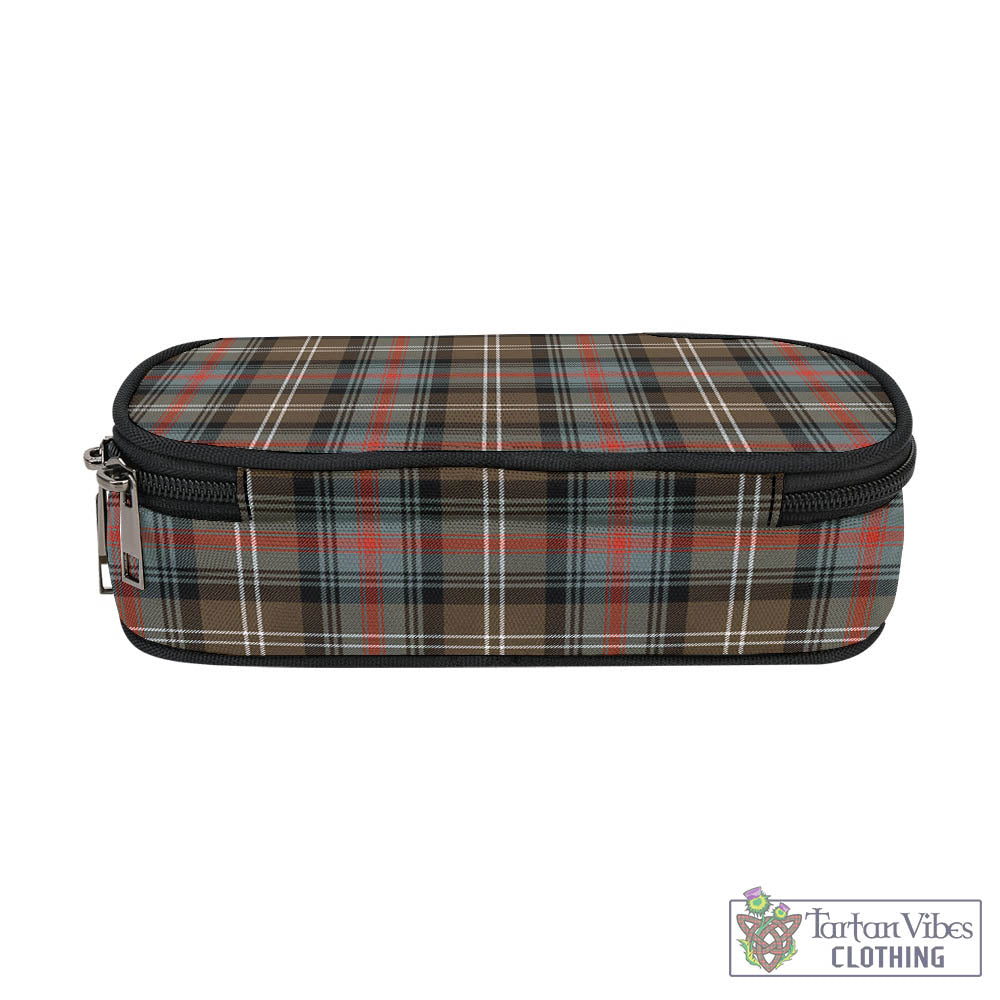 Tartan Vibes Clothing Sutherland Weathered Tartan Pen and Pencil Case