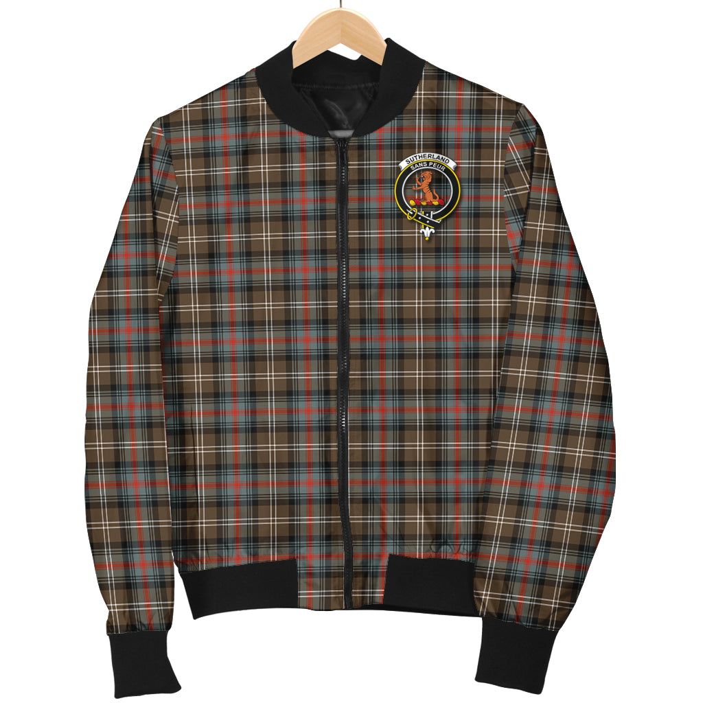 sutherland-weathered-tartan-bomber-jacket-with-family-crest