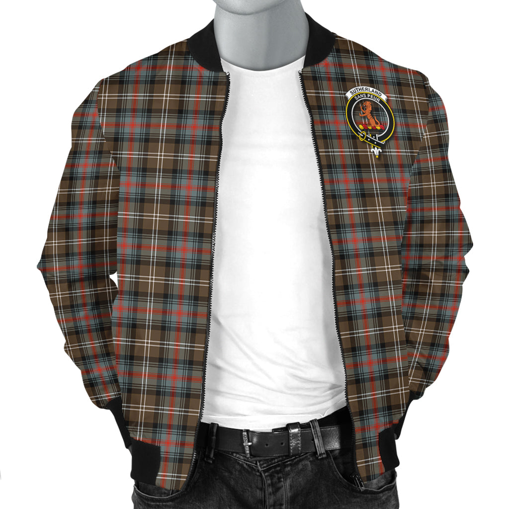 sutherland-weathered-tartan-bomber-jacket-with-family-crest