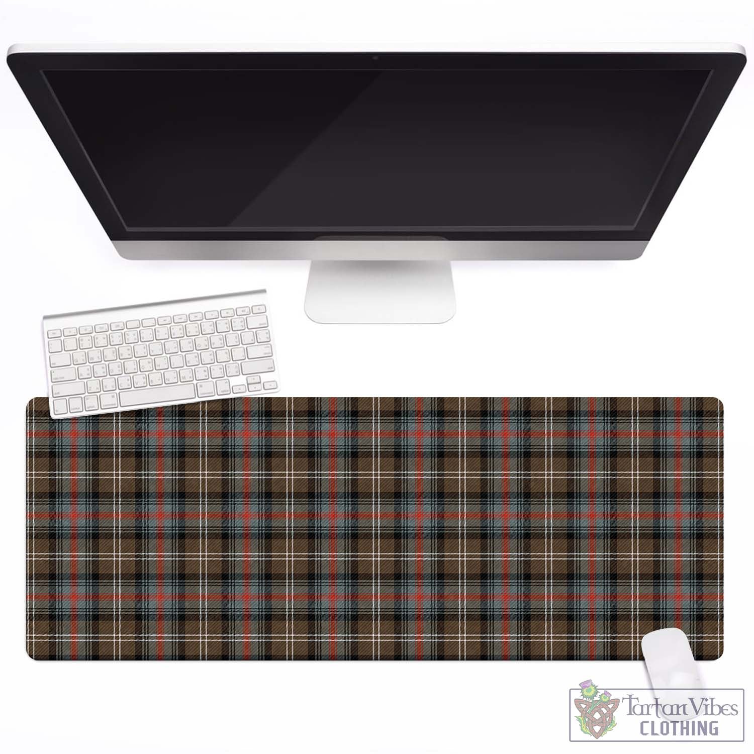 Tartan Vibes Clothing Sutherland Weathered Tartan Mouse Pad