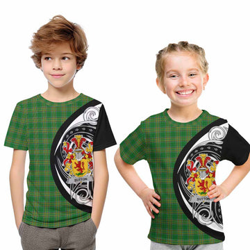 Sutton Irish Clan Kid T-Shirt Celtic Circle Style Youth XL Size14 - Tartan Vibes Clothing