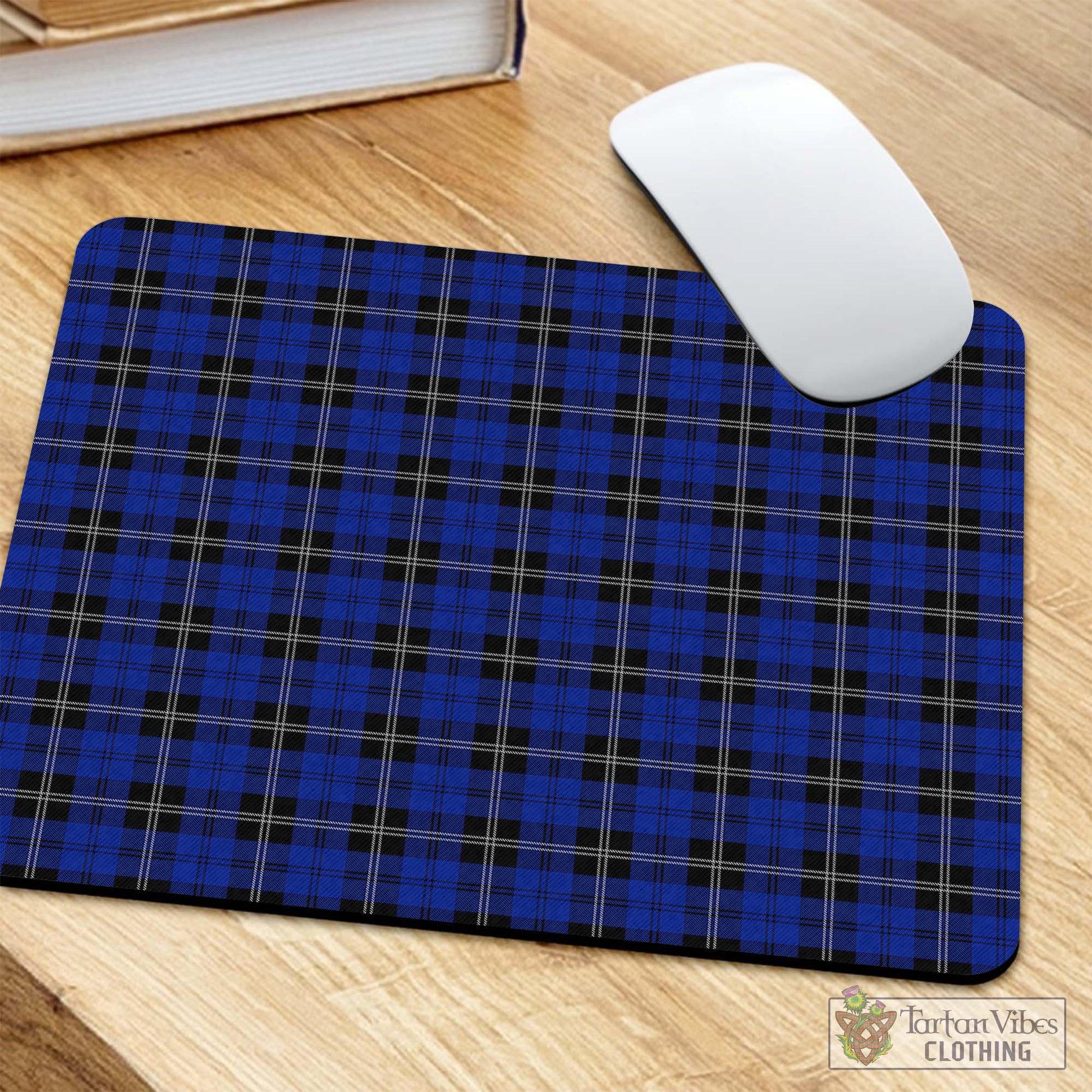 Tartan Vibes Clothing Swan Tartan Mouse Pad