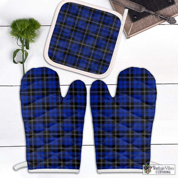 Swan Tartan Combo Oven Mitt & Pot-Holder