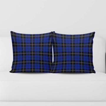 Swan Tartan Pillow Cover