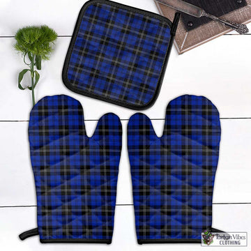 Swan Tartan Combo Oven Mitt & Pot-Holder