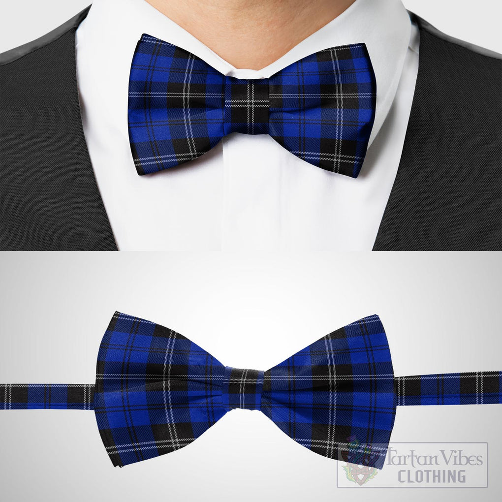 Tartan Vibes Clothing Swan Tartan Bow Tie