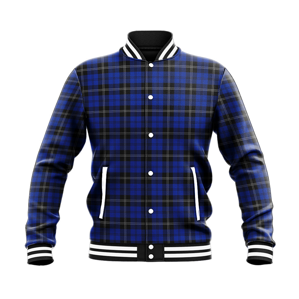 Swan Tartan Baseball Jacket - Tartan Vibes Clothing