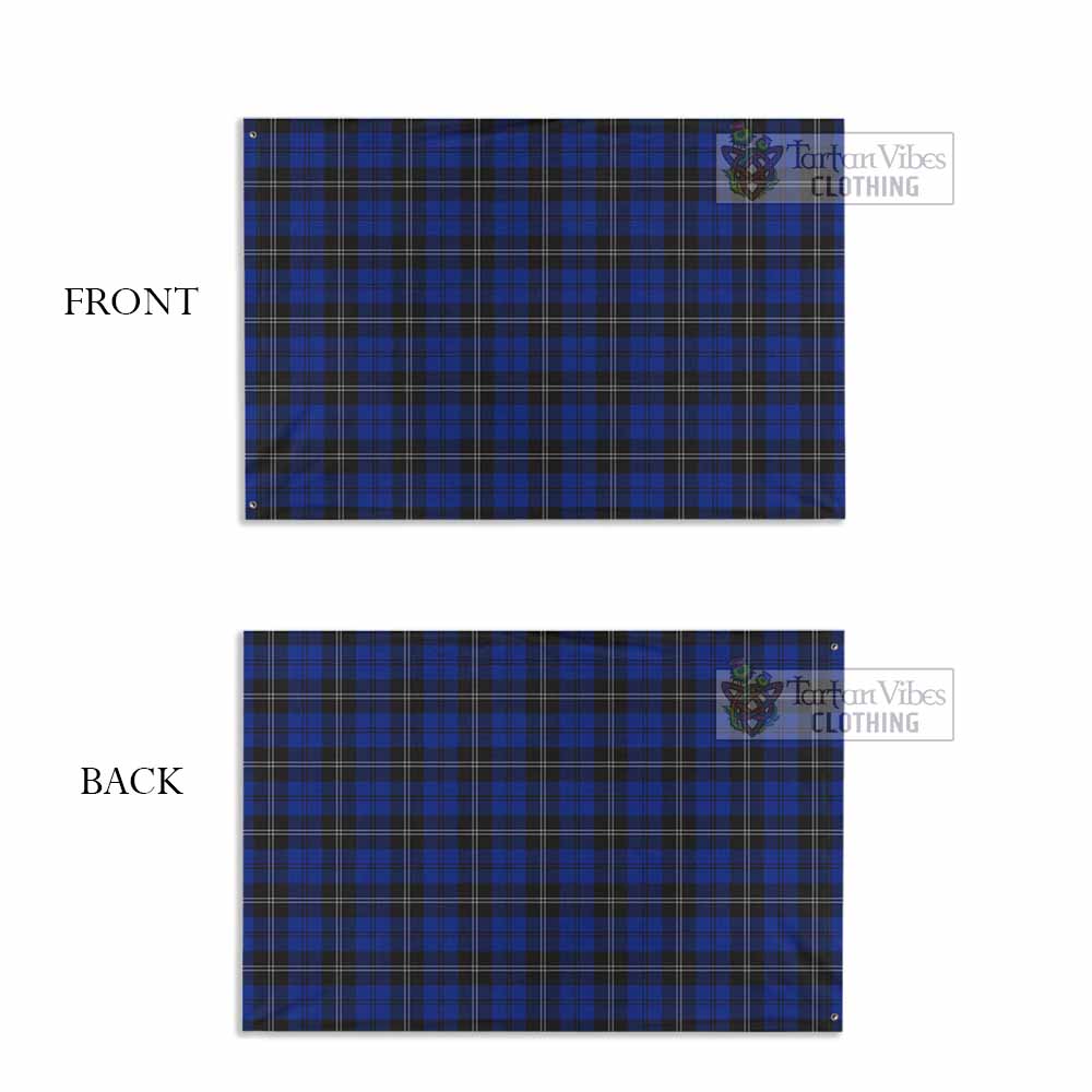 Tartan Vibes Clothing Swan Tartan House Flag