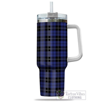 Swan Tartan Tumbler with Handle