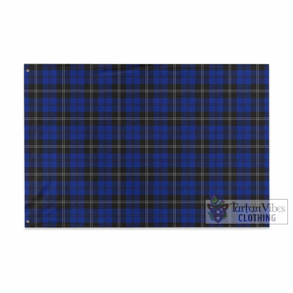 Tartan Vibes Clothing Swan Tartan House Flag