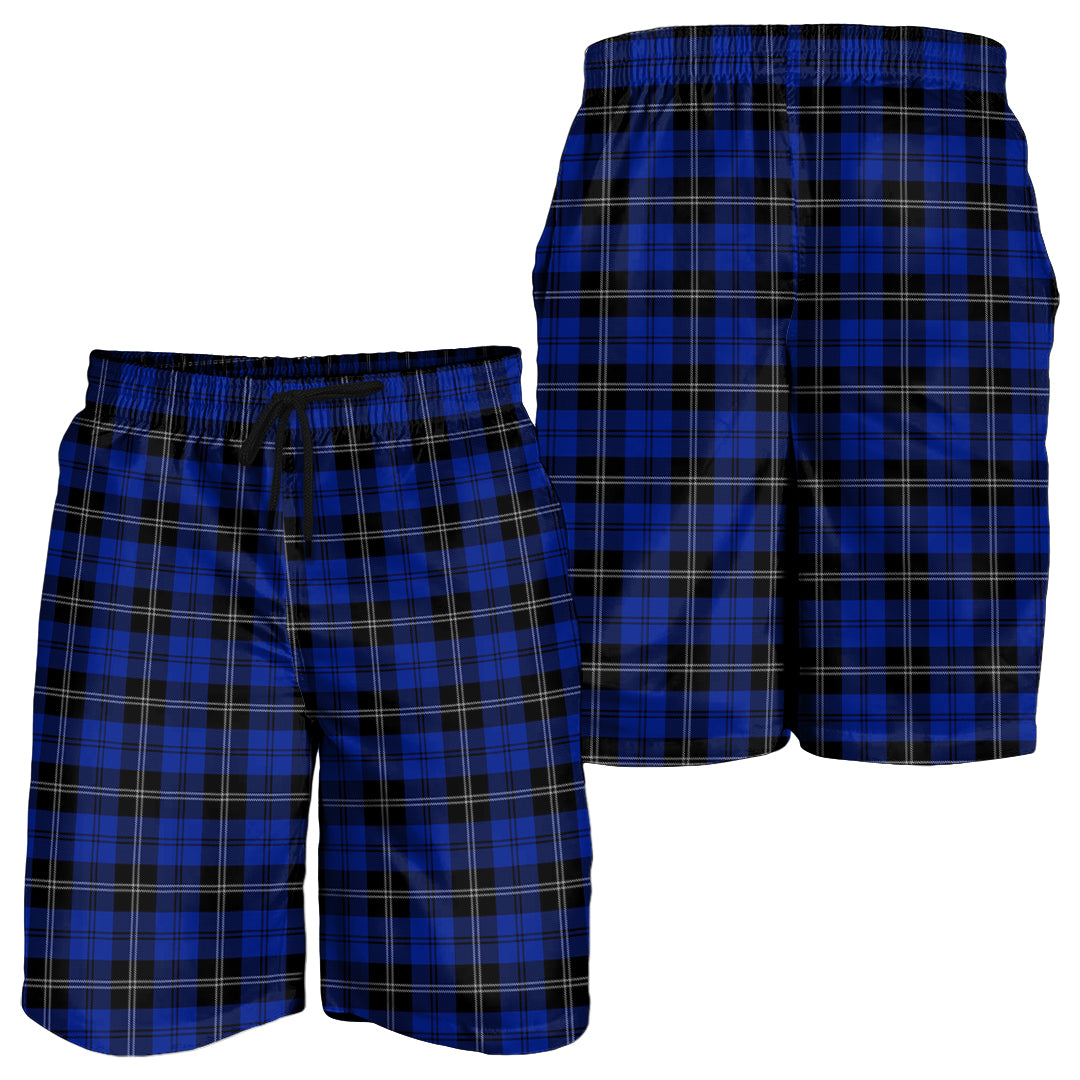 swan-tartan-mens-shorts