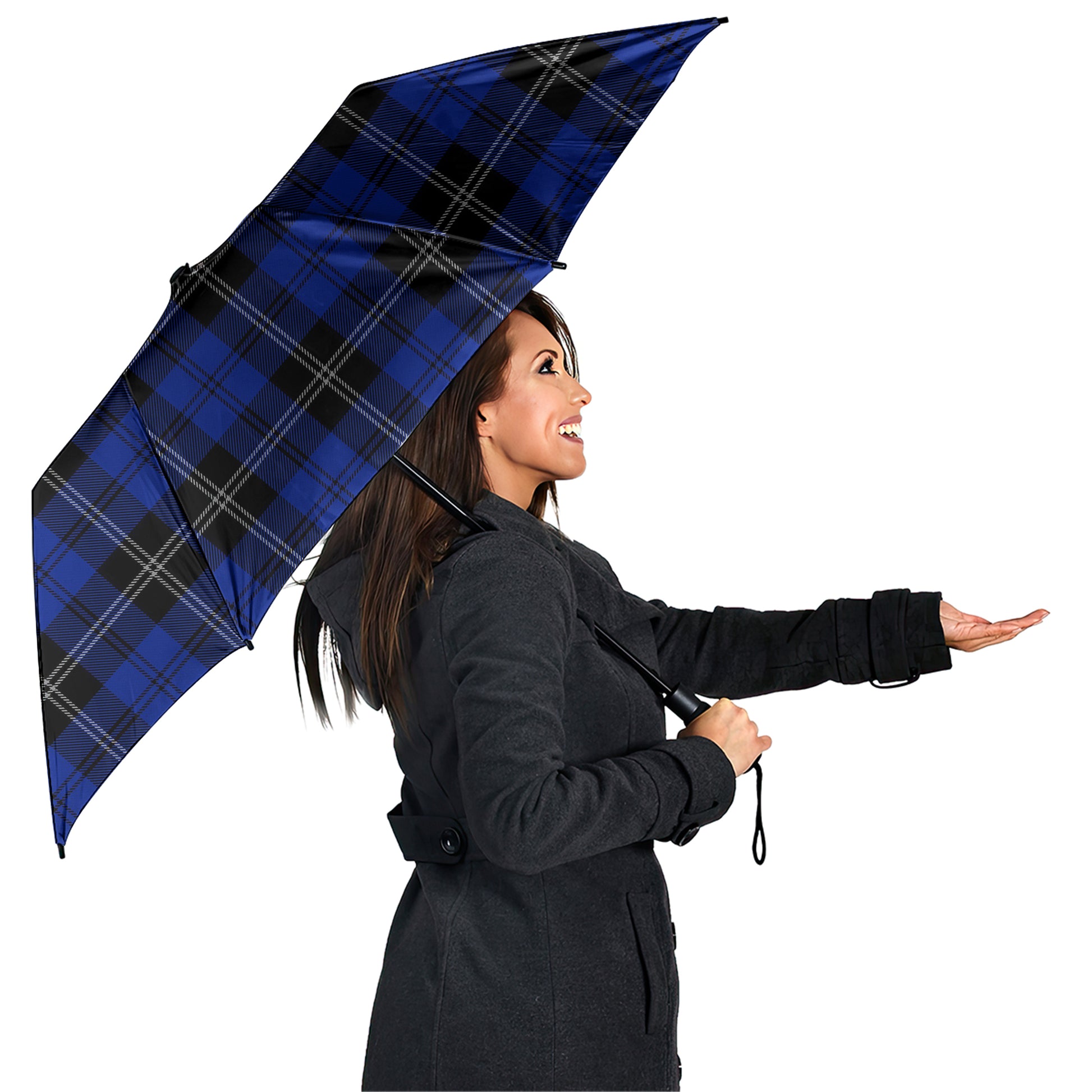 Swan Tartan Umbrella - Tartanvibesclothing