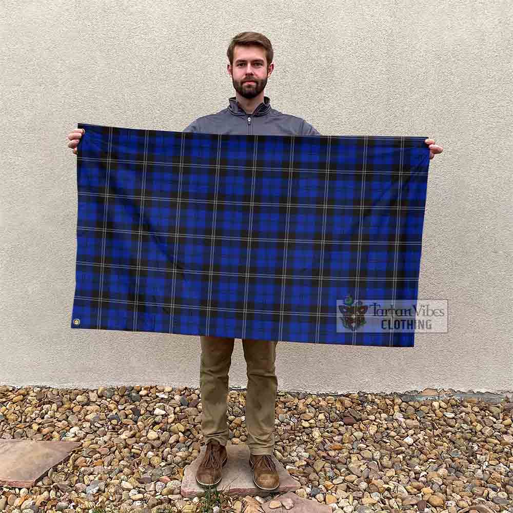 Tartan Vibes Clothing Swan Tartan House Flag