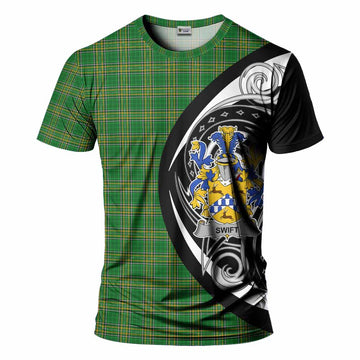 Swift Irish Clan T-Shirt Celtic Circle Style Kid's Shirt - Tartan Vibes Clothing