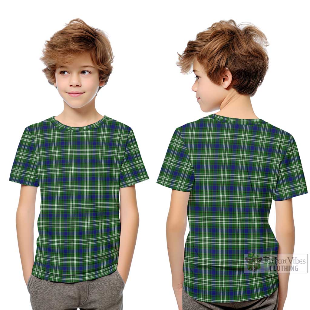 Tartan Vibes Clothing Swinton Tartan Kid T-Shirt