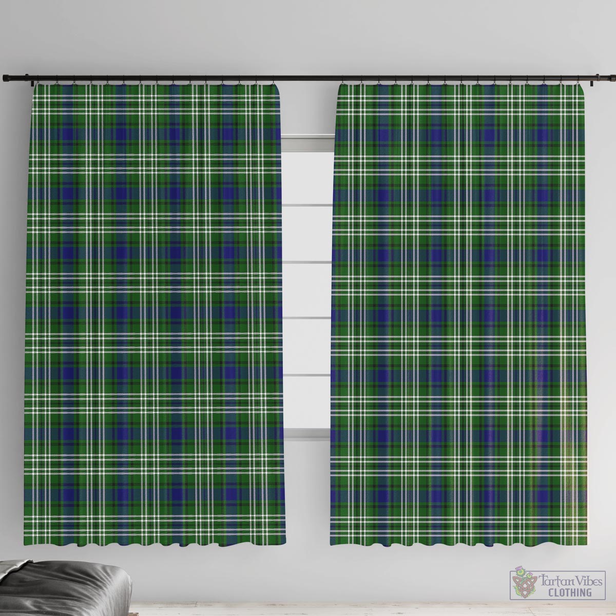 Swinton Tartan Window Curtain