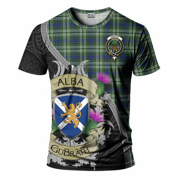 Swinton Tartan Family Crest T-Shirt Lion Rampant Royal Thistle Shield Celtic Inspired Kid's Shirt - Tartan Vibes Clothing